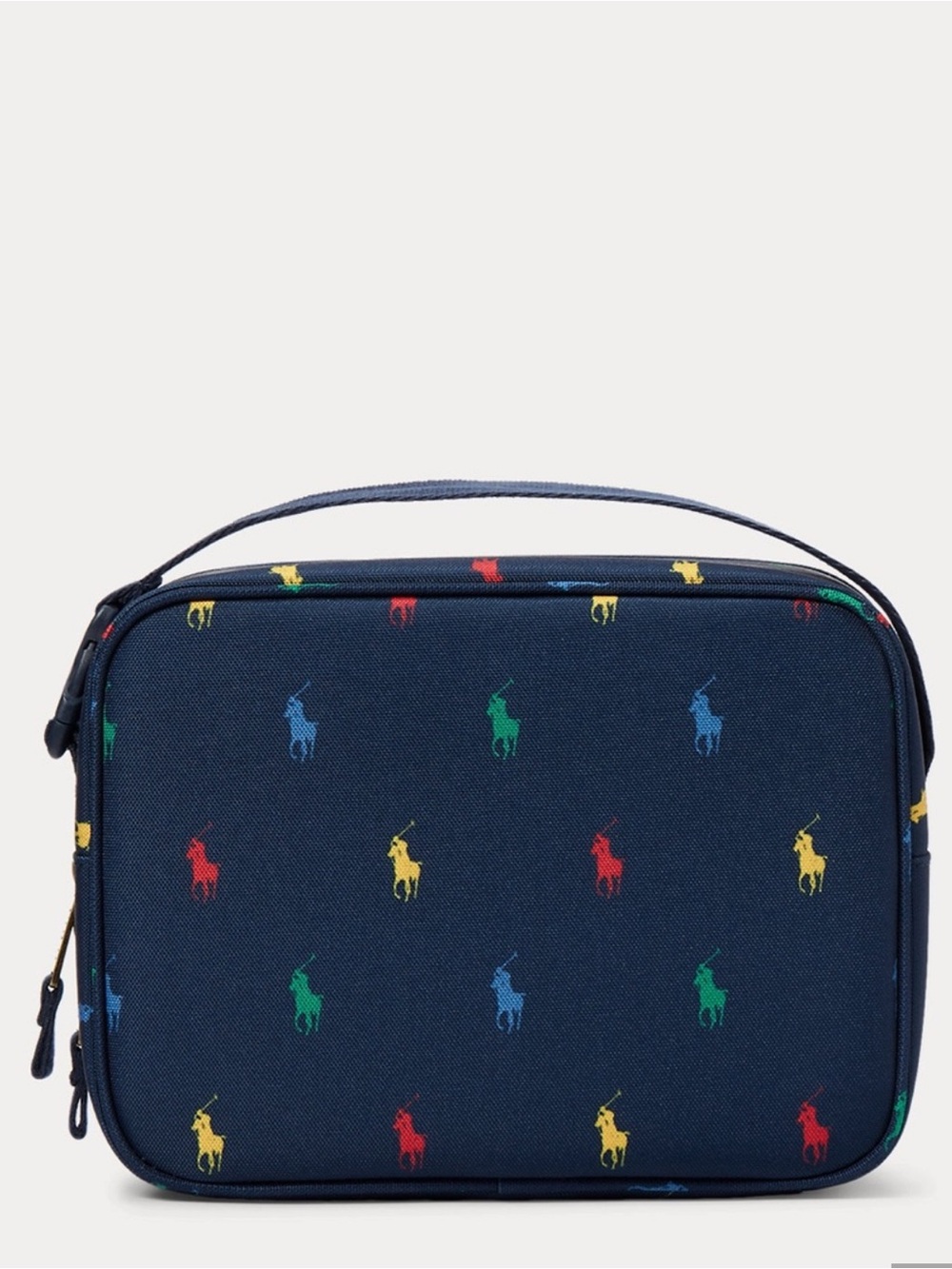 Ralph Lauren Polo Pony Lunch Tote
